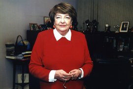 Основательница РЕН ТВ Ирена Лесневская