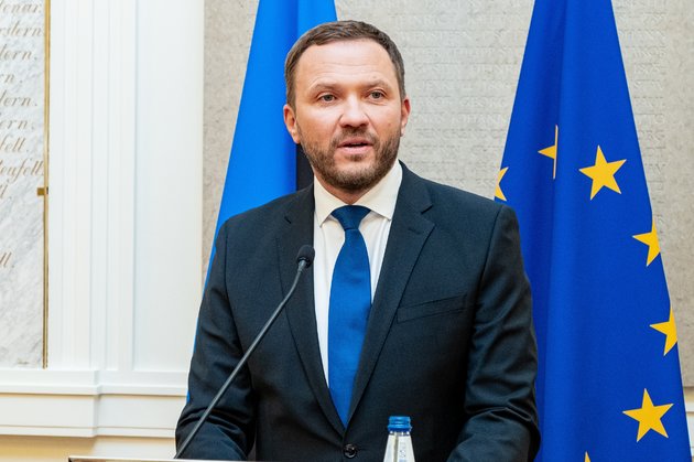Глава эстонского МИД Маргус Цахкна