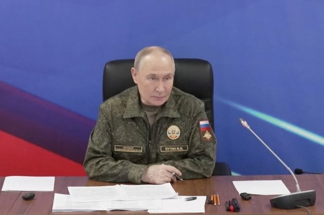 Президент РФ Владимир Путин