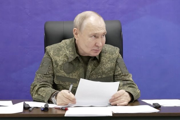Президент России Владимир Путин