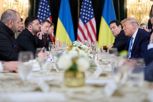 Встреча президентов Украины и США Владимира Зеленского и Дональда Трампа