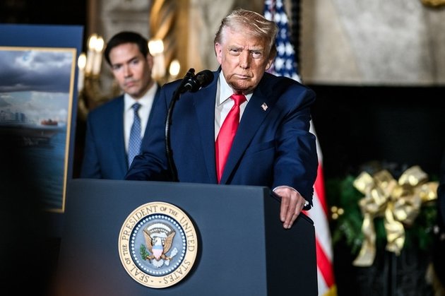 Президент США Дональд Трамп