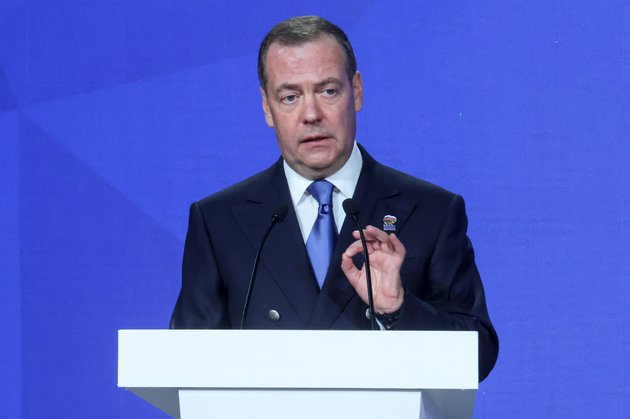 Зампред Совбеза РФ Дмитрий Медведев