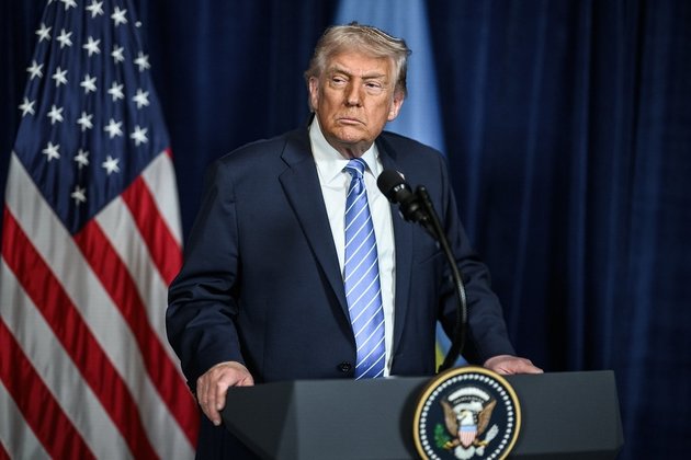Президент США Дональд Трамп
