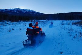 Поиски семьи Усольцевых в Красноярском крае