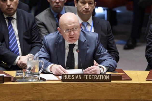 Постоянный представитель РФ в ООН Василий Небензя