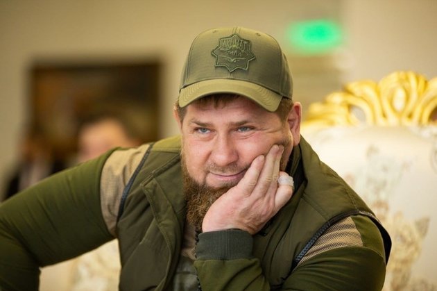 Глава Чечни Рамзан Кадыров