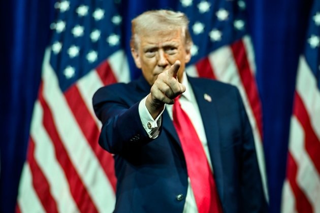Президент США Дональд Трамп