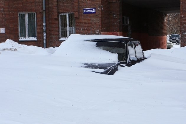 Сугробы