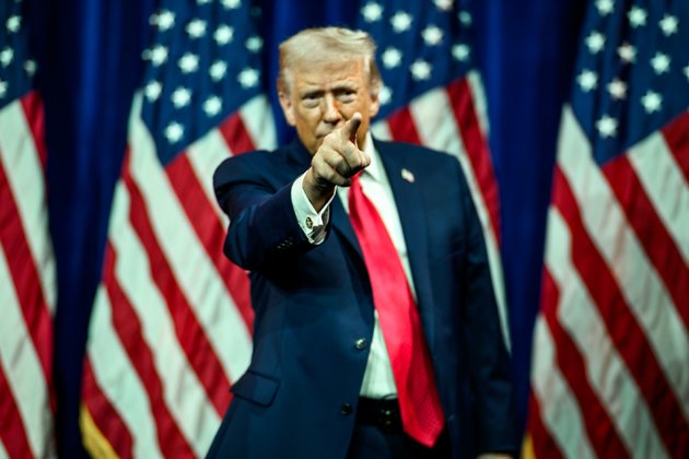 Президент США Дональд Трамп