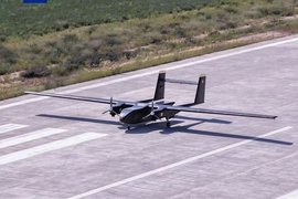 Китайский беспилотный транспортный самолет «Тяньма-1000»