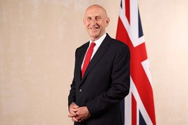 Министр обороны Великобритании Джон Хили
