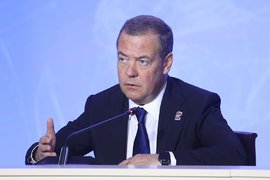 Зампред Совбеза России Дмитрий Медведев