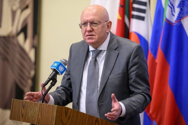 Постпред России при ООН Василий Небензя