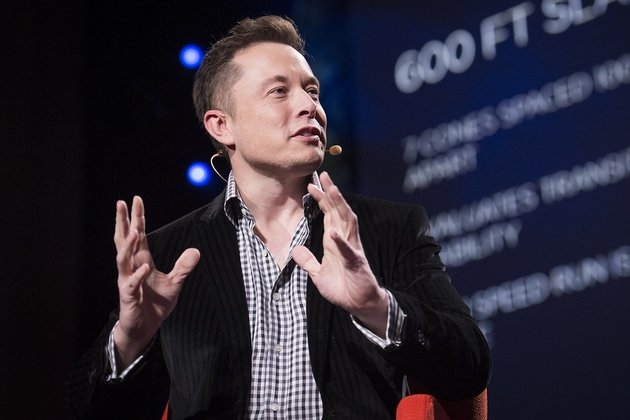 Основатель SpaceX Илон Маск