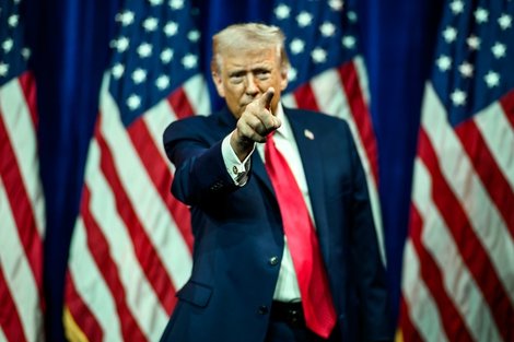 Президент США Дональд Трамп