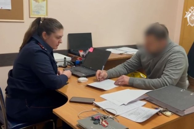 Главврач Новокузнецкой городской клинической больницы №1 при задержании