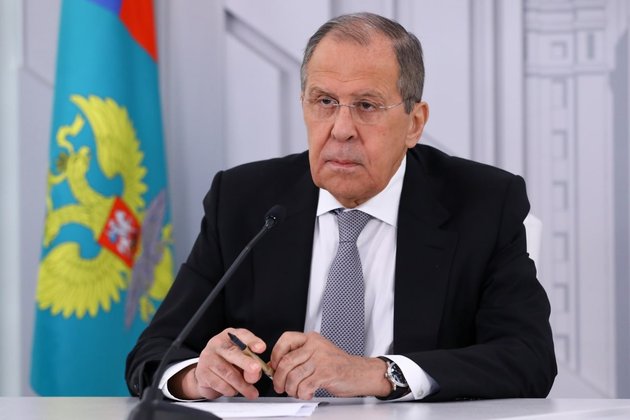 Глава МИД России Сергей Лавров