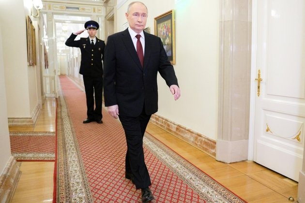 Инаугурация президента РФ Владимира Путина