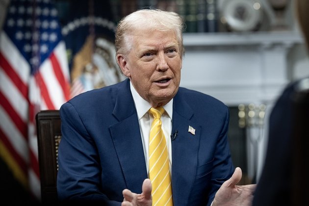 Президент США Дональд Трамп