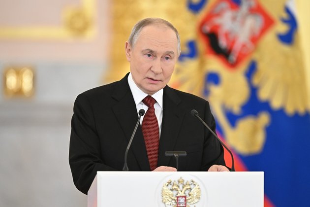 президент Владимир Путин