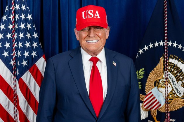 Президент США Дональд Трамп