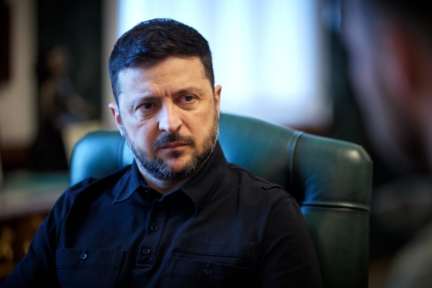 Президент Украины Владимир Зеленский
