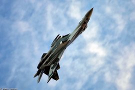 Российский истребитель Су-35