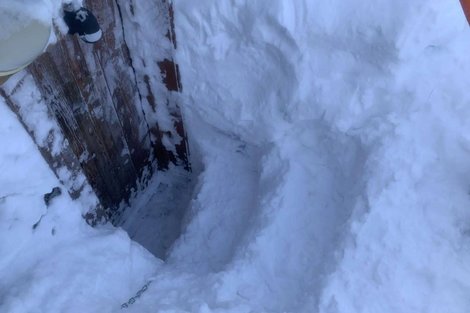 Снегопады на Камчатке