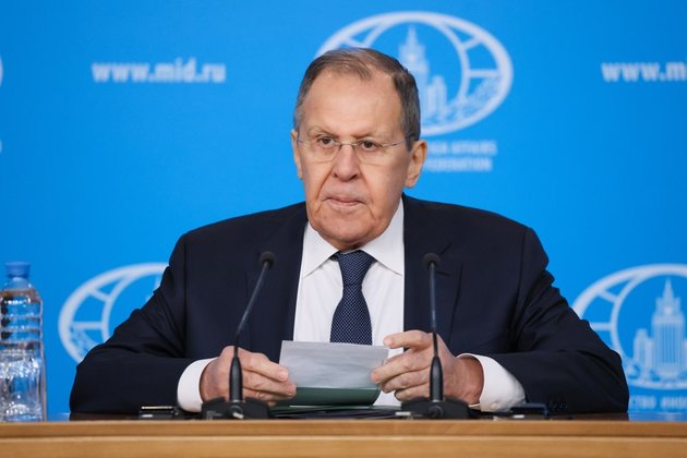 Глава МИД России Сергей Лавров