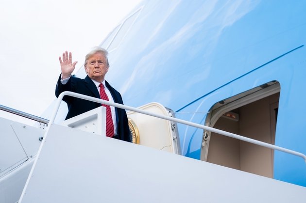 Президент США Дональд Трамп