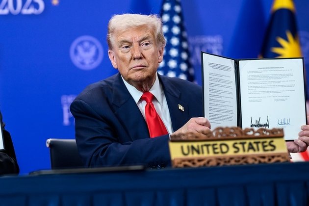 Президент США Дональд Трамп
