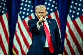 Президент США Дональд Трамп