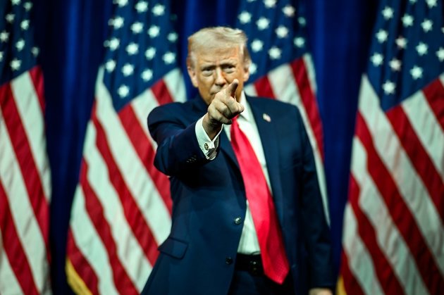Президент США Дональд Трамп