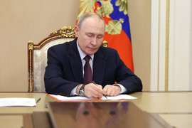 Президент России Владимир Путин