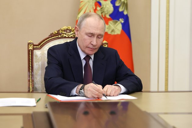 Президент России Владимир Путин