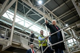 Президент США Дональд Трамп