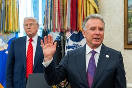 Спецпосланник президента США Стив Уиткофф