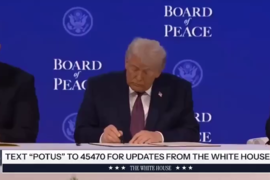 Президент США Дональд Трамп