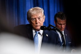 Президент США Дональд Трамп