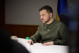 Президент Украины Владимир Зеленский