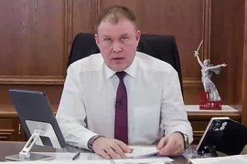 Губернатор Кемеровской области Илья Середюк