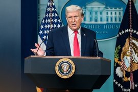 Президент США Дональд Трамп