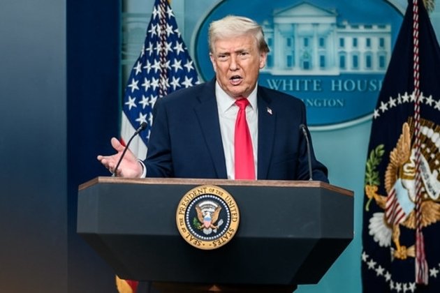 Президент США Дональд Трамп