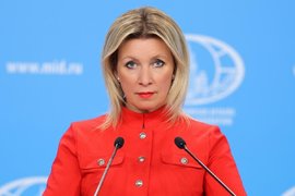 Официальный представитель МИД России Мария Захарова