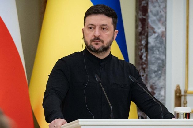 Президент Украины Владимир Зеленский