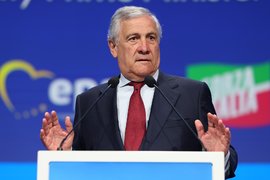 Глава итальянского МИД Антонио Таяни