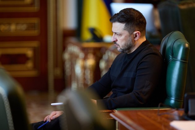 Президент Украины Владимир Зеленский
