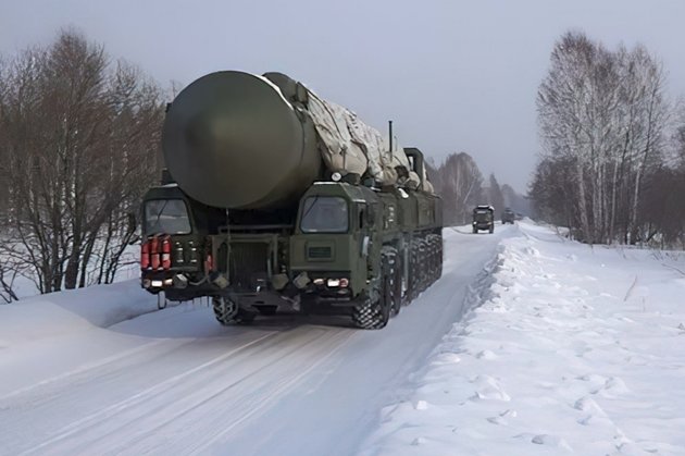 Ракетный комплекс «Ярс»