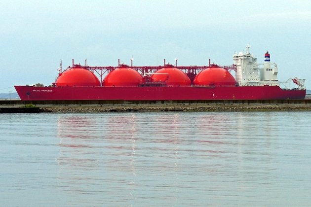 Газовый танкер (газовоз)